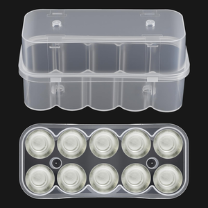 Wholesale Custom 3ml 5ml 7ml Transparent Plastic Vaccine Bottle <b>Boxes</b> Packaging <b>Small</b> Peptide Vial Bottle Storage Box - Product Image 6
