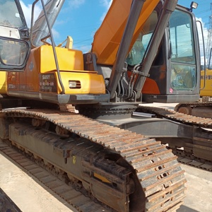 SANY SY215C usado de segunda mano de alta calidad Venta caliente Excavadora de orugas SY135C SY155C SY235C en stock Proveedor más grande en Shanghai - Product Image 4