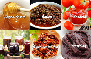 Jarabe de pera de otoño Caramelos duros Línea de equipos de producción de trituración, pulpa y pasteurización de frutas naturales - Product Image 5