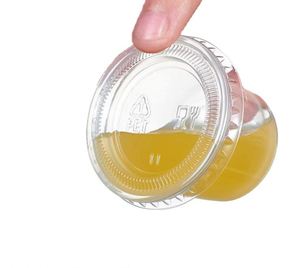Vasos Desechables Transparentes de PP de Pared Simple de 5oz, 7oz, 9oz y 16oz, Ecológicos para Leche, Jugo, Boba, Té de Burbujas y Bebidas - Product Image 1