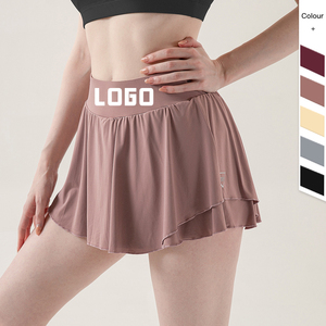 OEM da Golf atletico a vita alta per donne che vendono gonne Casual da <span class=keywords><strong>Tennis</strong></span> e da corsa per adulti - Product Image 1