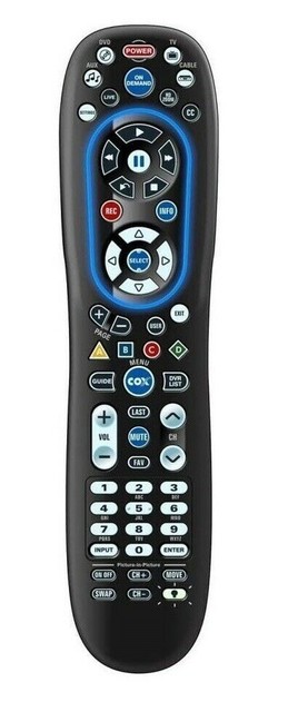COX Universal 4 Device Remote Control URC 8820 NEW