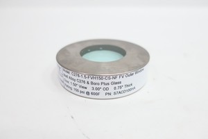 PLC Jm <strong>Canty</strong> C276-1.5-FVH150-CS-NF Fuseview Sight Glass 1-1/2in Warranty Product - Product Image 1