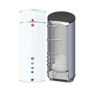 Water Heater Water Water Heater SST 200-1000l Custom Smart Hot Water Tank Heater High Quality Household Hot Water Storage Tank