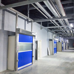 <span class=keywords><strong>Puerta</strong></span> Rápida Enrollable <span class=keywords><strong>de</strong></span> PVC Industrial para Exteriores, Moderna, <span class=keywords><strong>de</strong></span> Alto Rendimiento, Automática y Flexible - Product Image 6