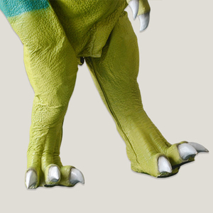 Costume de <span class=keywords><strong>dinosaure</strong></span> de <span class=keywords><strong>dessin</strong></span> <span class=keywords><strong>animé</strong></span> de l'usine de Zigong, avec design de jambes dissimulées et éclairées, tailles personnalisées, pour parcs à thème, centres commerciaux, fêtes foraines et événements en direct - Product Image 5
