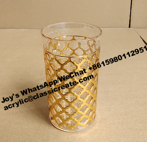 Ensemble de 6 verres à vin <span class=keywords><strong>en</strong></span> <span class=keywords><strong>plastique</strong></span> personnalisés, couleurs de verres à boisson <span class=keywords><strong>en</strong></span> acrylique cristal <span class=keywords><strong>dur</strong></span>, gobelets <span class=keywords><strong>en</strong></span> <span class=keywords><strong>plastique</strong></span> réutilisables - Product Image 4