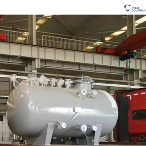 Vente chaude Réservoir de mélange et de stockage industriel - 50L-10000L Acier inoxydable 304/316 Cuve sous pression Agitateur Chauffage Homogénéisateur sous pression - Product Image 6