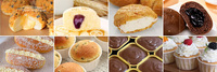 Nouvelle machine à remplir les gâteaux électrique entièrement automatique portable à prix réduit, pour mini-cupcakes d'anniversaire et gâteaux aux haricots rouges, 220V