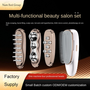 Pettine Massaggiante Elettrico EMS per la Cura dei Capelli, Anti-Alopecia, Stimolatore di Crescita, Corrente Rimovibile, per Uso Domestico - Product Image 6