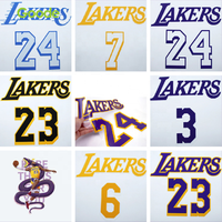 Étiquettes de transfert thermique DTF anti-sublimation Goode Wholesale pour maillots de sport en polyester, badges de vêtements personnalisés résistants à la décoloration avec logo d'équipe