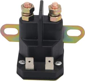 Solenoide de arranque AM133094 compatible con John Deer AM130365 para <span class=keywords><strong>MTD</strong></span> 725-04439A, relé de arranque para <span class=keywords><strong>Tractor</strong></span> de césped Cub Cadet RZT-S42 - Product Image 6