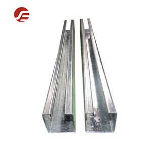 Automatische Rollladen-Schiebetür führung Rollformleitungs-Führungs schiene C-Kanal U-Profil Kaltform maschine - Product Image 6