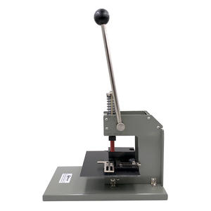 Perforadora personalizada en forma de T con ranura para colgar en Euro para caja de embalaje, etiqueta de papel, lengüeta de plástico, bolsas de bolsa de pie - Product Image 4