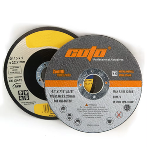 Disques de découpe abrasifs <span class=keywords><strong>CUTO</strong></span> OEM pour une coupe précise de l'acier inoxydable et du métal avec garantie de 3 ans - Product Image 6