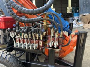 Onmisbare diepboorende premium waterputboorinstallatie met weinig onderhoud en hoog koppel HR-160T - Product Image 3