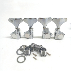 Bán Buôn Chốt Điều Chỉnh <span class=keywords><strong>Bass</strong></span> Kim Loại 2R2L Phong Cách Kín <span class=keywords><strong>Bass</strong></span> Guitar Điện Đầu Phụ Kiện - Product Image 3