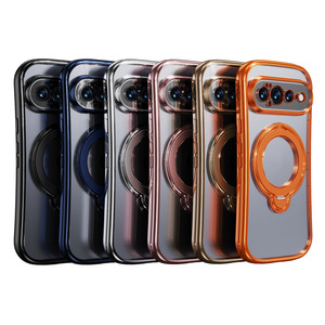 <span class=keywords><strong>Coque</strong></span> <span class=keywords><strong>de</strong></span> <span class=keywords><strong>protection</strong></span> magnétique antichoc électroplaquée pour <span class=keywords><strong>iPhone</strong></span> et Google Pixel 10 9 Pro – Meilleure vente - Product Image 1