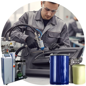 Pegamento de fusión en caliente <span class=keywords><strong>PUR</strong></span> Pegamento de envoltura de línea de uso general de alta calidad Poliuretano reactivo - Product Image 5
