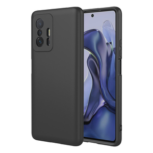 Entrega rápida de silicona líquida colorida a prueba de golpes funda trasera de silicona para Xiaomi 11T/11T Pro - Product Image 6