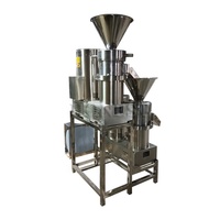 Elektrische Sesampindakaas Slijpmachine/Amandel Slijpmachine/Amandelmelk Extractiemachine