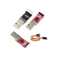 Módulo Convertidor USB a Serial CP2102 CH9102, Módulo CP2102 2.0 USB a TTL Tipo C, Descargador STC UART