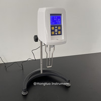 Viscosímetro con pantalla digital, instrumentos de medición de viscosidad de laboratorio con funciones de escaneo automático