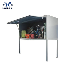 Ommercial-armario de almacenamiento para el capó del coche, armario de <span class=keywords><strong>herramientas</strong></span> de acero para garaje, para estacionamiento de bicicletas - Product Image 6