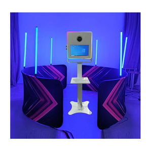 Imprimante 2025 <span class=keywords><strong>Offre</strong></span> de haute qualité Cabine photo à miroir magique spéciale Location commerciale Cabine photo à miroir magique 76 "Selfie - Product Image 3