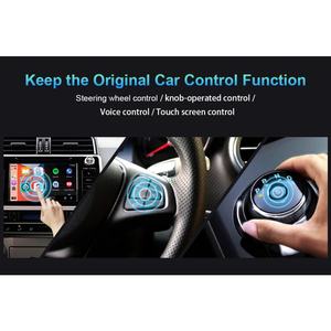 Adaptador Inalámbrico Lancol para CarPlay y <span class=keywords><strong>Android</strong></span> Auto, Plug & <span class=keywords><strong>Play</strong></span>, Mini Caja Inteligente Portátil, Compatible con Asistente <span class=keywords><strong>de</strong></span> Voz para la Mayoría <span class=keywords><strong>de</strong></span> los Modelos <span class=keywords><strong>de</strong></span> Vehículos - Product Image 2