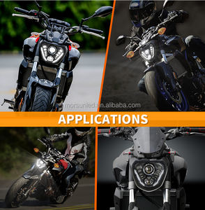 Morsun Pour Yamaha <span class=keywords><strong>MT</strong></span> <span class=keywords><strong>07</strong></span> FZ <span class=keywords><strong>07</strong></span> 14-17 Moto 92W <span class=keywords><strong>Phare</strong></span> <span class=keywords><strong>LED</strong></span> pour <span class=keywords><strong>MT</strong></span>-<span class=keywords><strong>07</strong></span> FZ-<span class=keywords><strong>07</strong></span> Blanc DRL moteur accessoires phares - Product Image 6