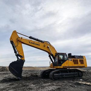 Excavatrice sur chenilles LiuGong 975F de grande envergure pour travaux miniers, équipement de terrassement avec châssis renforcé et longue durée de vie - Product Image 5