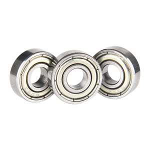 Deep Groove Ball Bearing 695ZZ 5mm Inner Diameter ZZ Sealed For <b>Computer</b> <b>Fan</b> Motors And Fitness Equipment - Product Image 1