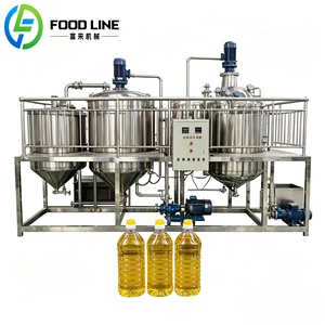 Machine de raffinage d'huile comestible à vendre, raffinerie d'huile comestible à petite échelle, machine de raffinage d'huile comestible de type discontinu - Product Image 5