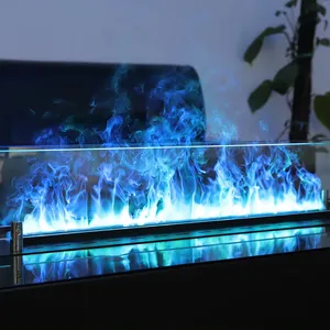 Inno-Fire 72 inci perapian elektrik dekorasi palsu Led tempat api elektrik