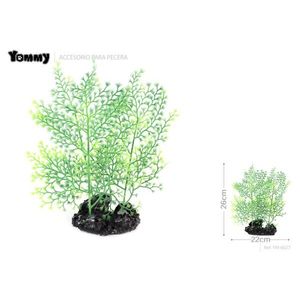 พืชน้ำพลาสติกตกแต่งตู้ปลา - Product Image 1