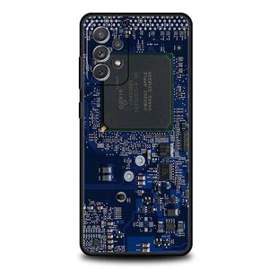 Funda de teléfono con placa de circuito interior para <span class=keywords><strong>Samsung</strong></span> A51 <span class=keywords><strong>A71</strong></span> A21S A12 A11 A31 A52 A41 A32 A23 A33 A53 A73 A03S A13 5G - Product Image 6
