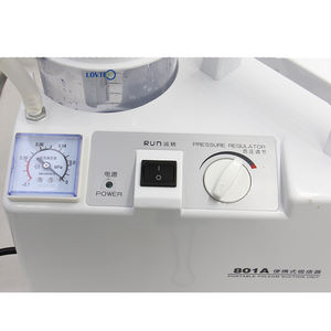 LOVTEC Produttore di Jiangsu Apparecchio Medico per Aspirazione di Ossigeno e Espettorato Macchina di Aspirazione Portatile - Product Image 2