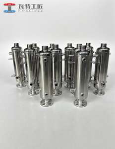 Per uso alimentare 304 acciaio inox sanitario grado spirale avvolto tubo scambiatore di calore attrezzature dedicate per la sterilizzazione del latte - Product Image 6