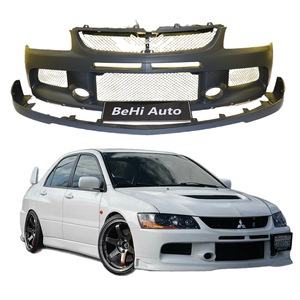 Parachoques Japoneses para Automóviles JDM Mitsubishi Lancer EVO 9, Labio de Parachoques Delantero, Parachoques Trasero, Piezas Originales Evolution 7 8 9, Accesorios de PP - Product Image 1