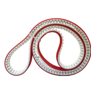 Nhà Sản Xuất Tùy Chỉnh Trắng PU Mở Vô Tận Thời Gian Vành Đai Rpp8m Polyurethane Đồng Bộ Vành Đai Dây Thép Pitch 8Mm Thời Gian Vành Đai - Product Image 1