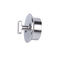 Precise Alignment CNC Machining OEM Aluminum Milling Drilling Nature Anodize Rapid Prototyping Strict Tolerance Custom Parts