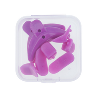 Bâtonnets de silicone pour rehaussement de cils, protection inversée, tige de nutrition pour cils, pour teinture et fixation des cils, coussinet correcteur