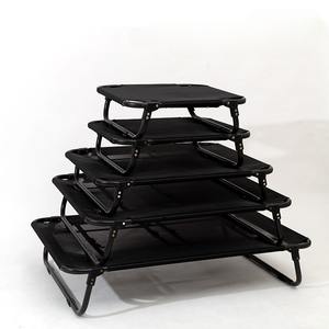 Großhandel Hersteller Faltbare Heavy Duty Starke Außen kühlung Erhöhtes Hunde bett Sommer bett für Haustiere - Product Image 6