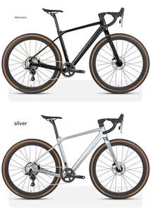 <span class=keywords><strong>Bicicleta</strong></span> de Gravel X de Fibra de Carbono de Alto Módulo con Eje Pasante 12*142 y Cableado Interno Completo para Ciclismo Profesional de Gravel y XC - Product Image 6