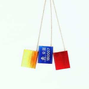 Joints de fil de verrouillage de câble en métal inviolable pour câble nu de 30cm - Product Image 4