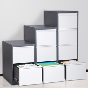 Archivador Ekintop de 4 Niveles con Cajones de Acero, Organizador de Documentos de Oficina con Cerradura, Archivador Seguro para Uso en el Hogar y la Oficina - Product Image 3