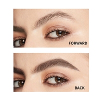 Crayon à sourcils minéral doré végétalien, fin, waterproof, longue tenue, application facile, qualité professionnelle, OEM/ODM, marque privée