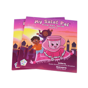 中国印刷公司定制全彩10x10精装儿童图书印刷 - Product Image 2