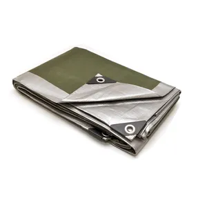 Bâches vertes imperméables et écologiques pour garçons et filles, taille personnalisable, fabriquées au Vietnam - Product Image 3